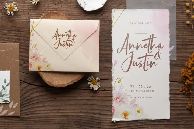 Aromatic Love Demo font