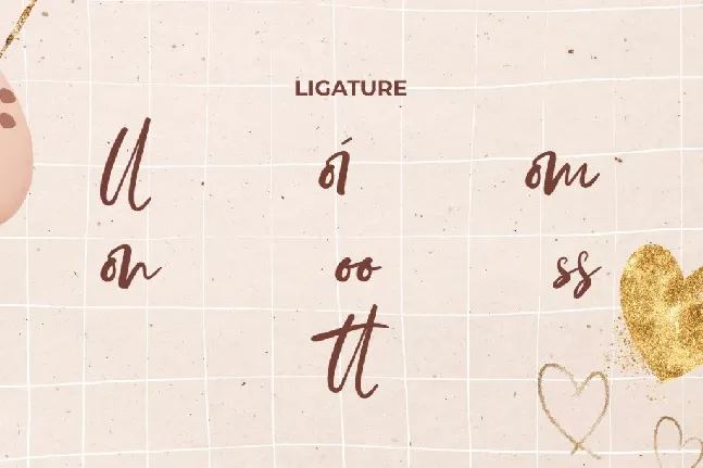 Aromatic Love Demo font