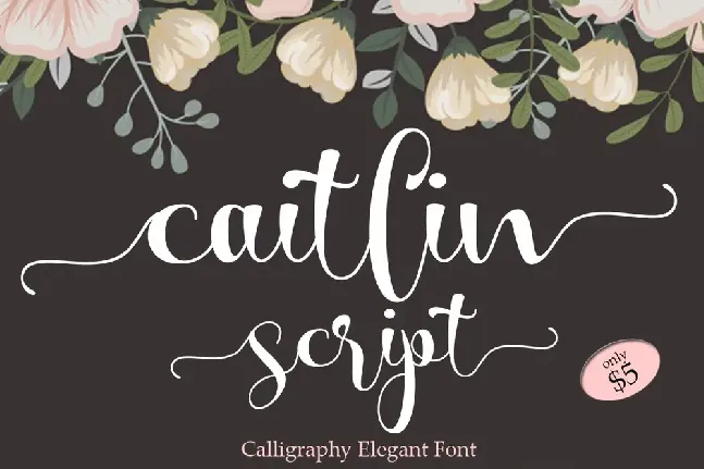 Caitlin Script font