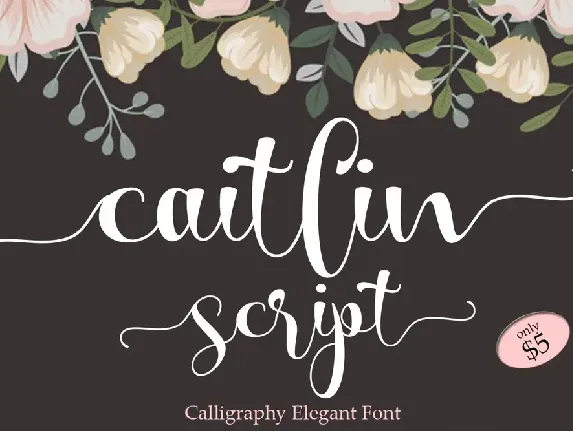 Caitlin Script font