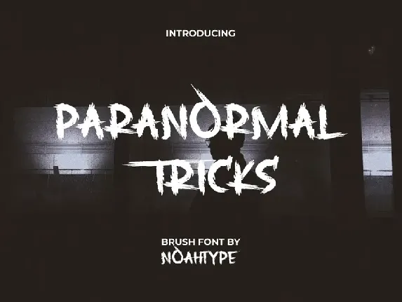 ParanormalTricksDemo font