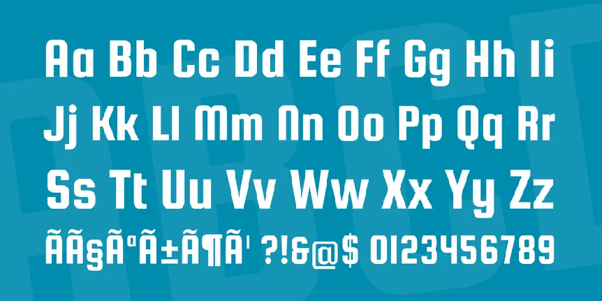 Squada One font