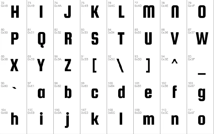 Squada One font