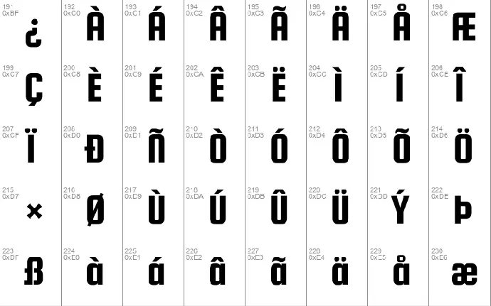 Squada One font