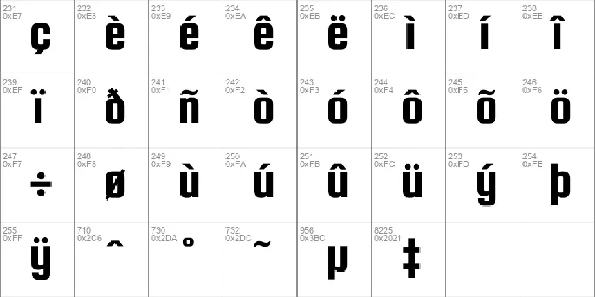 Squada One font