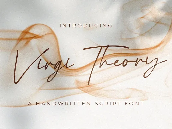 Virgi Theory font