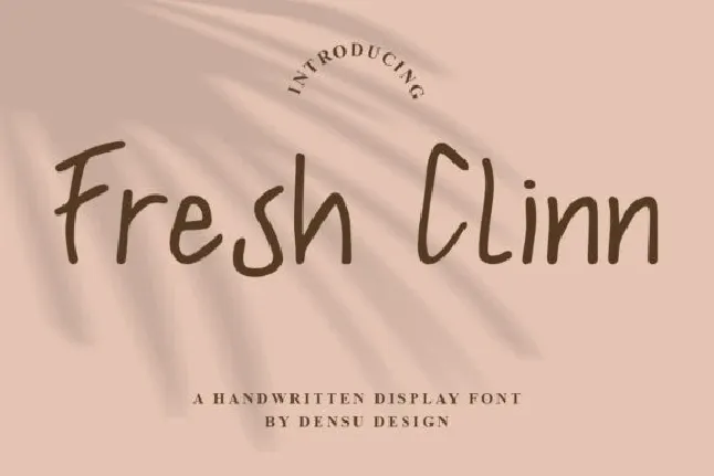 Fresh Clinn font