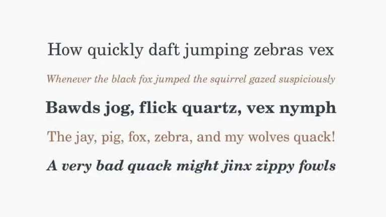 Century Schoolbook Serif font