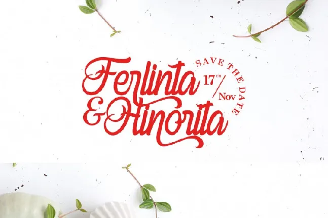 Ferishley Sunshine Script font