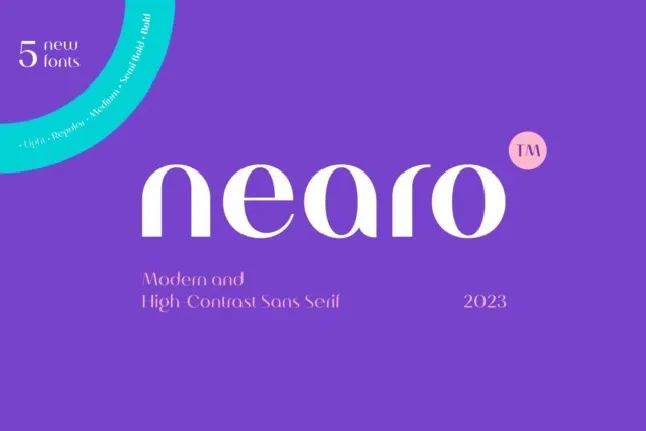 Nearo font