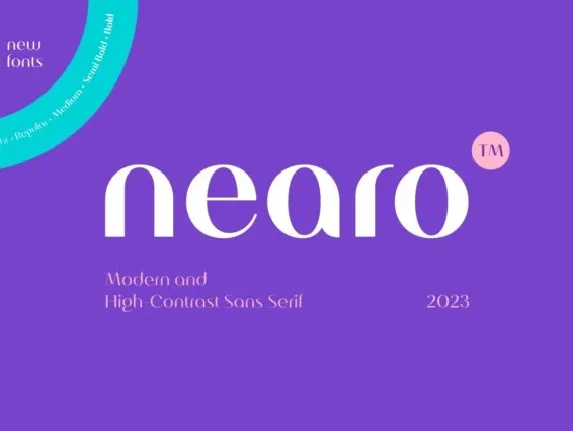 Nearo font