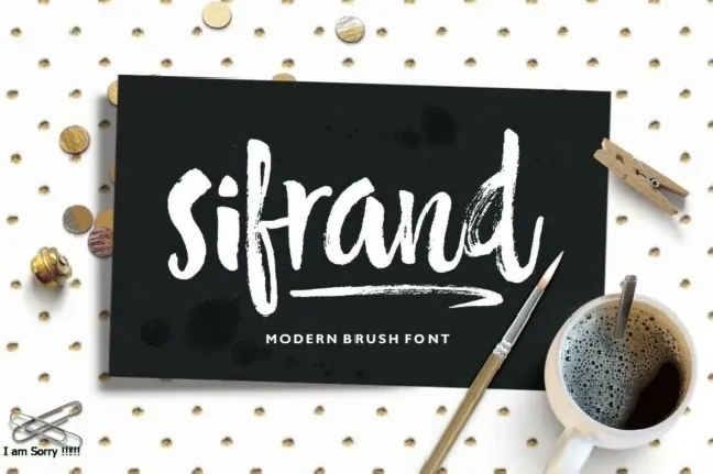 Sifrand Script font