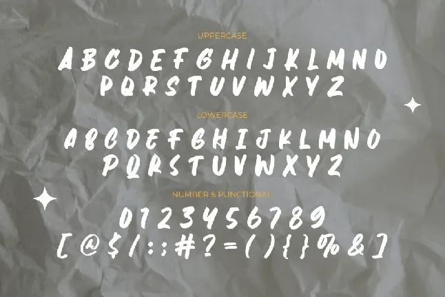 Rutabaga Demo font