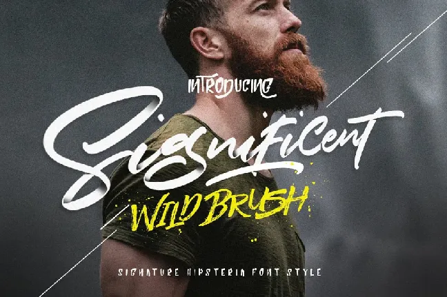 Significent font