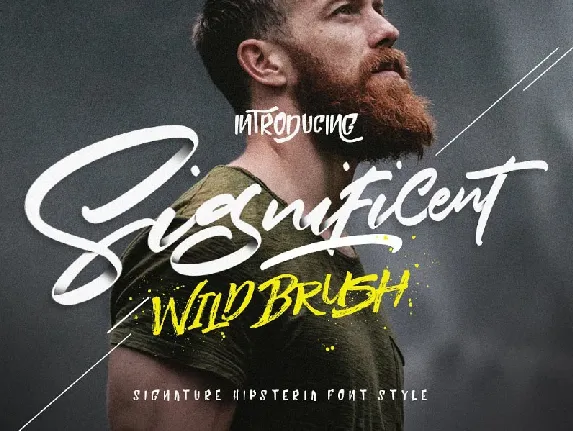 Significent font