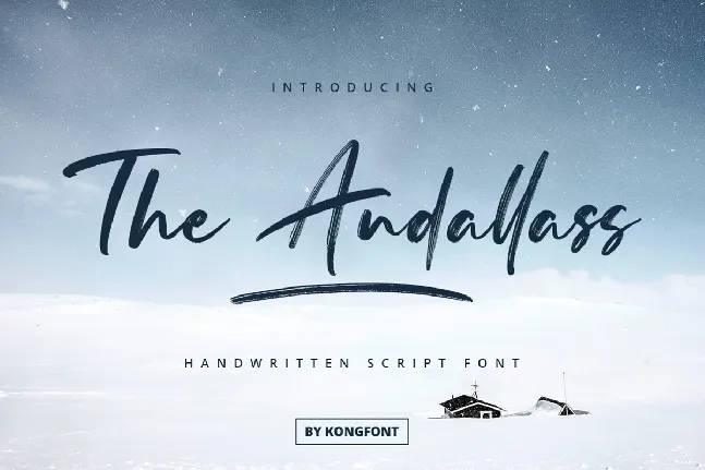 The Andallass font