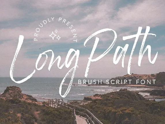 Long Path font