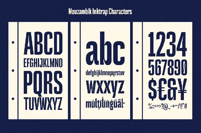 Mouzambik font