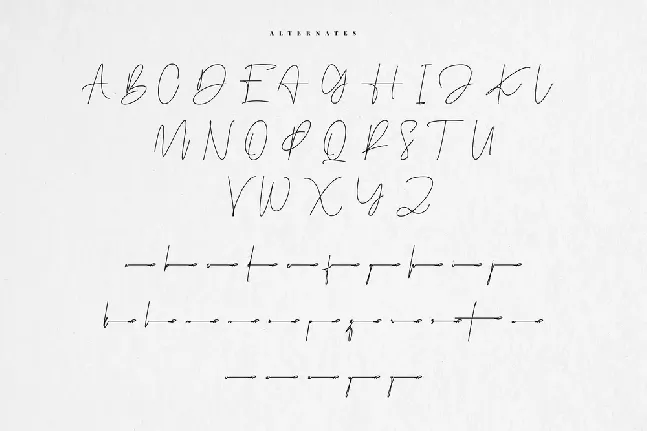 Trimaulidha font