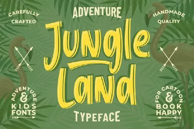 Jungle Land font