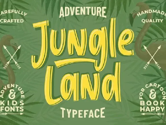 Jungle Land font