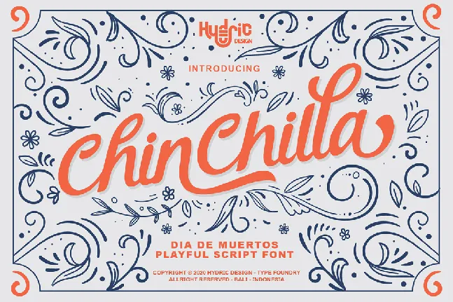 Chinchilla Script font