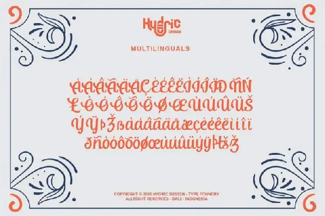 Chinchilla Script font