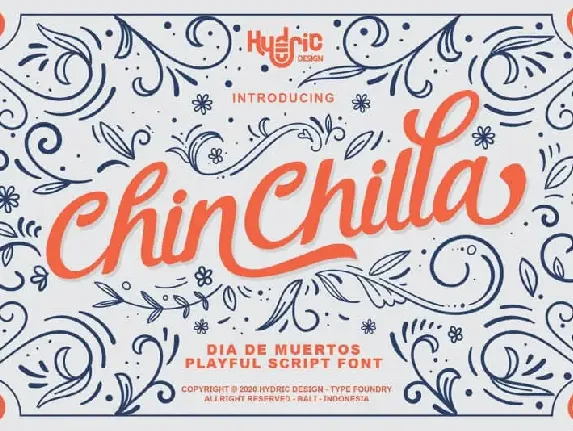 Chinchilla Script font