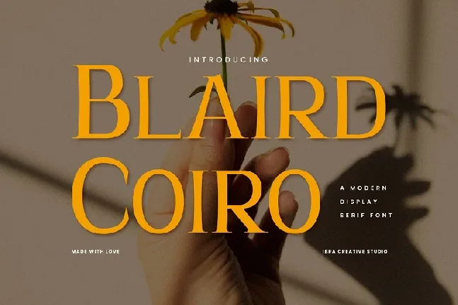 Blaird Coiro font