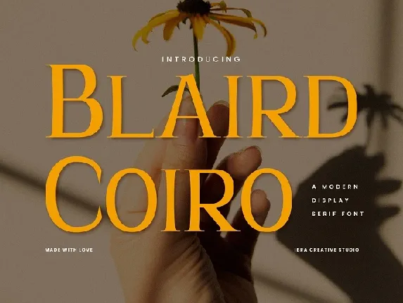 Blaird Coiro font