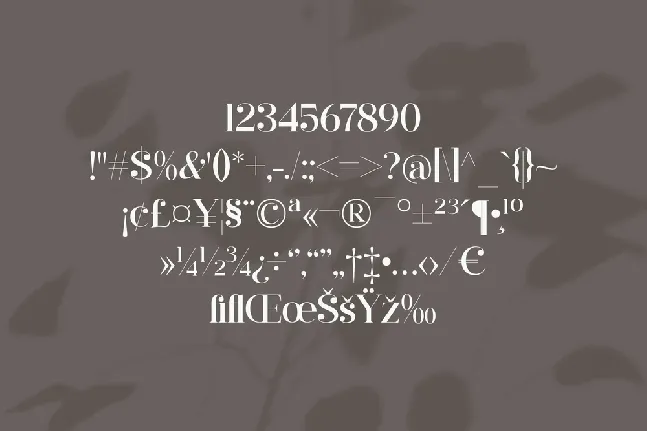 Hergika font