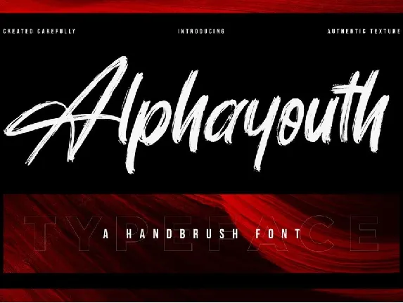 Alphayouth font