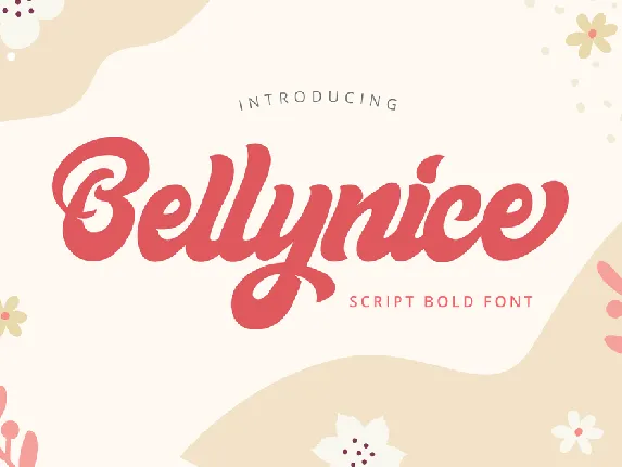 Bellynice font