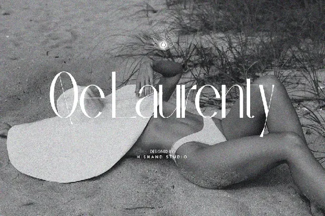 Qe Laurenty font