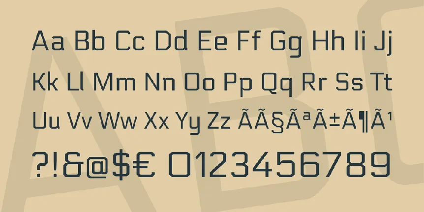 Electrolize font