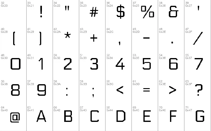 Electrolize font