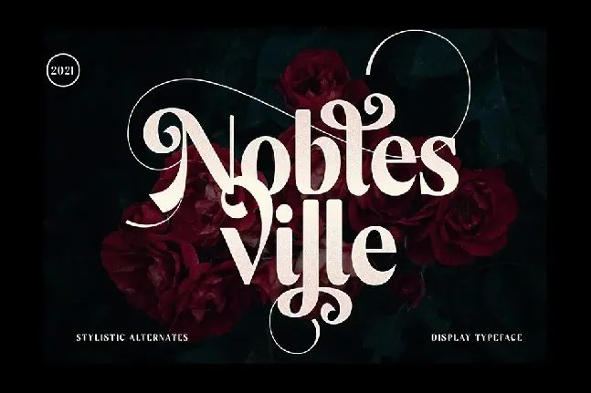 Noblesville font