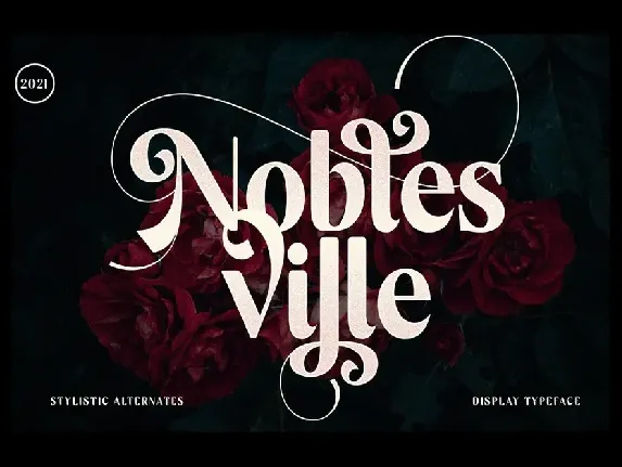 Noblesville font