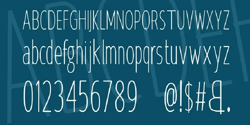 Krempeng Sans font