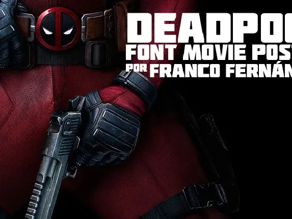 Deadpool Movie font