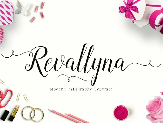 Revallyna Script Free font