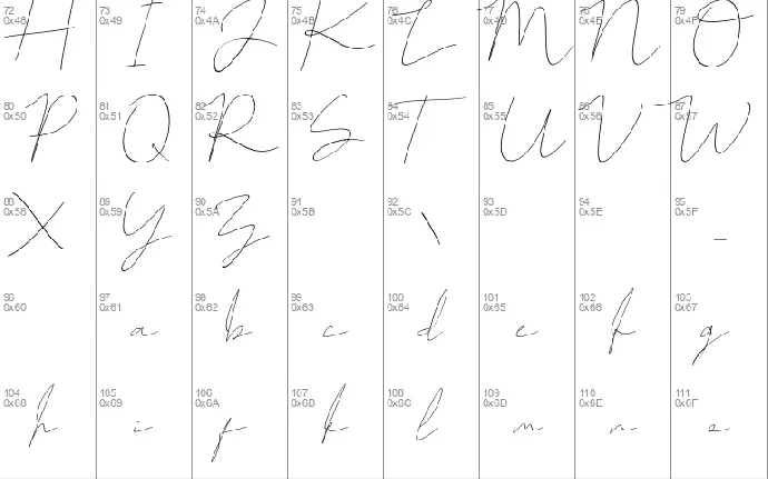 corleone-signature-font-3-big