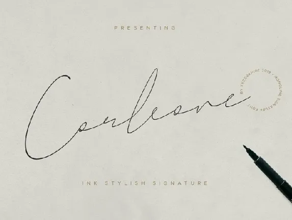 corleone-signature-font-3-big