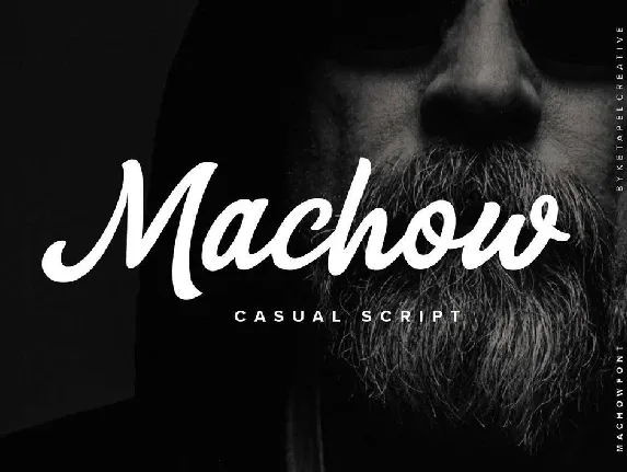 Machow font