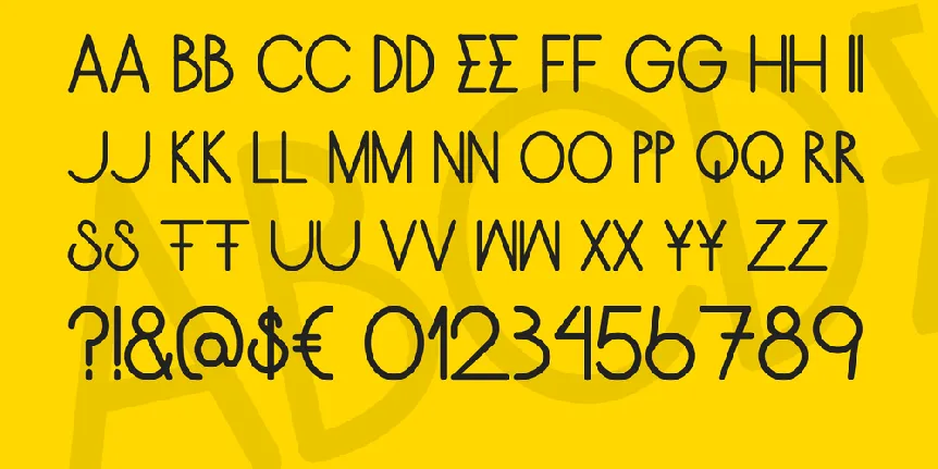 mhlstd font