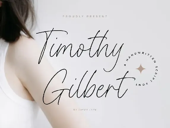 Timothy Gilbert font