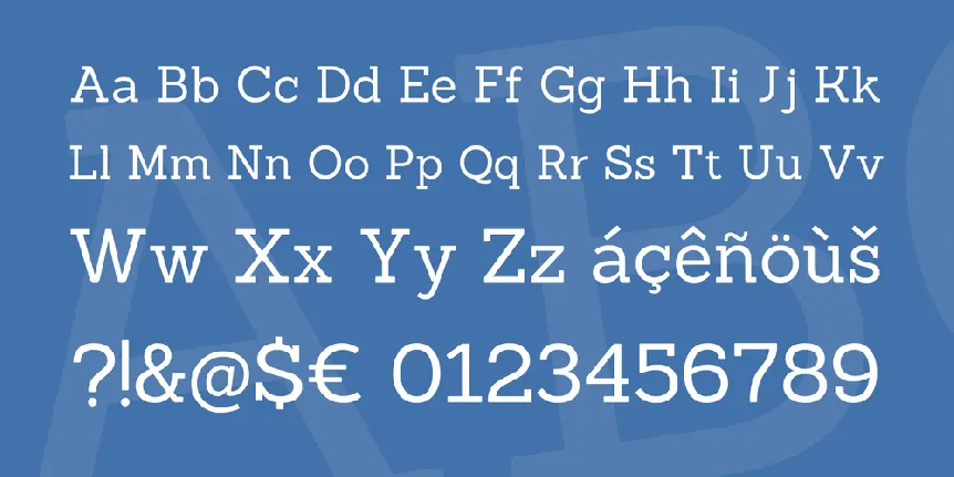 Sanchez font