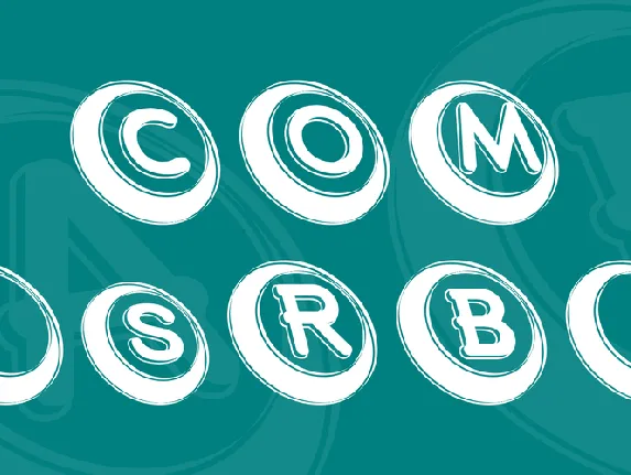 COM (sRB) font