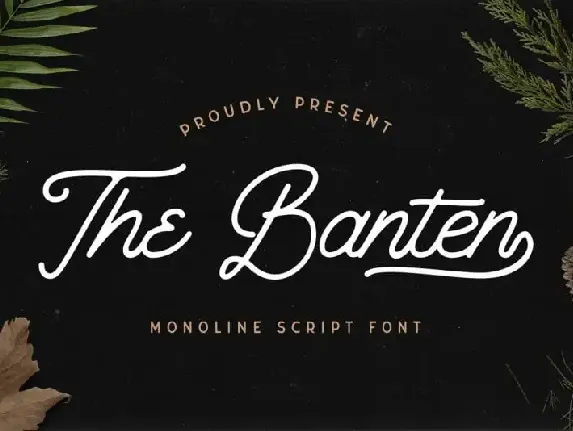 The Banten Script font