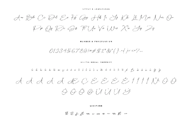 Hamtores font